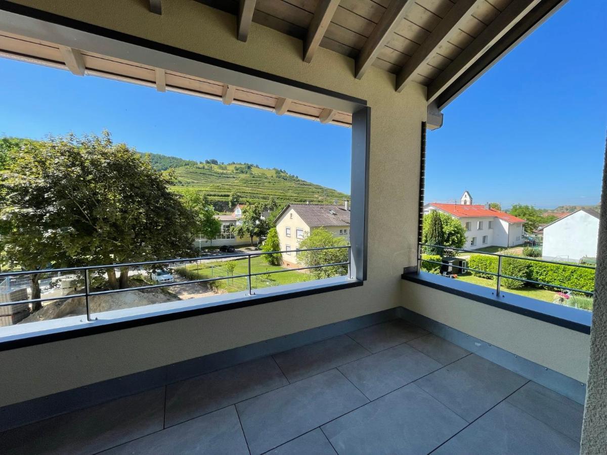 Apartamento Weingut & Strausswirtschaft Vogel Vogtsburg Exterior foto