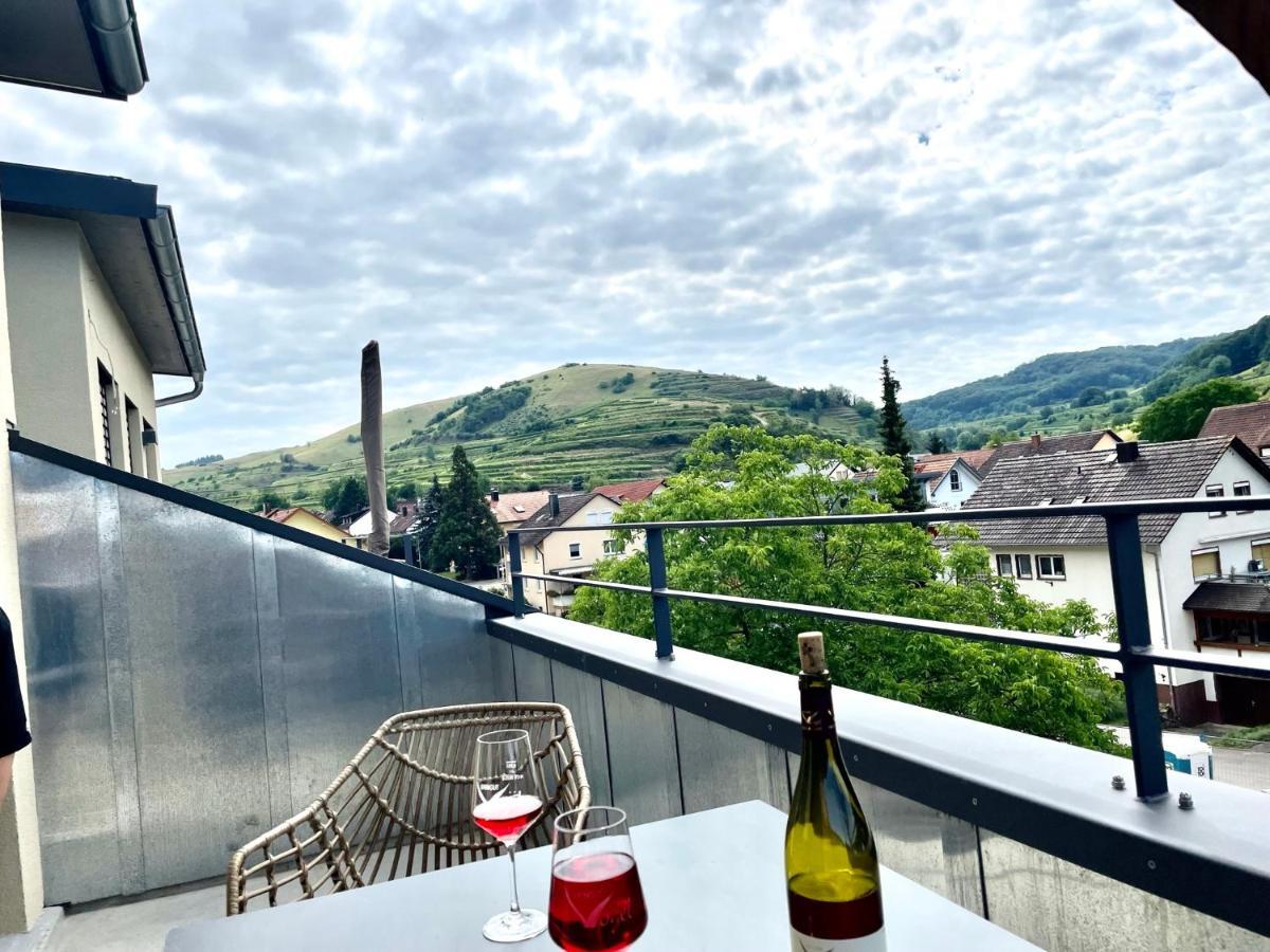 Apartamento Weingut & Strausswirtschaft Vogel Vogtsburg Exterior foto