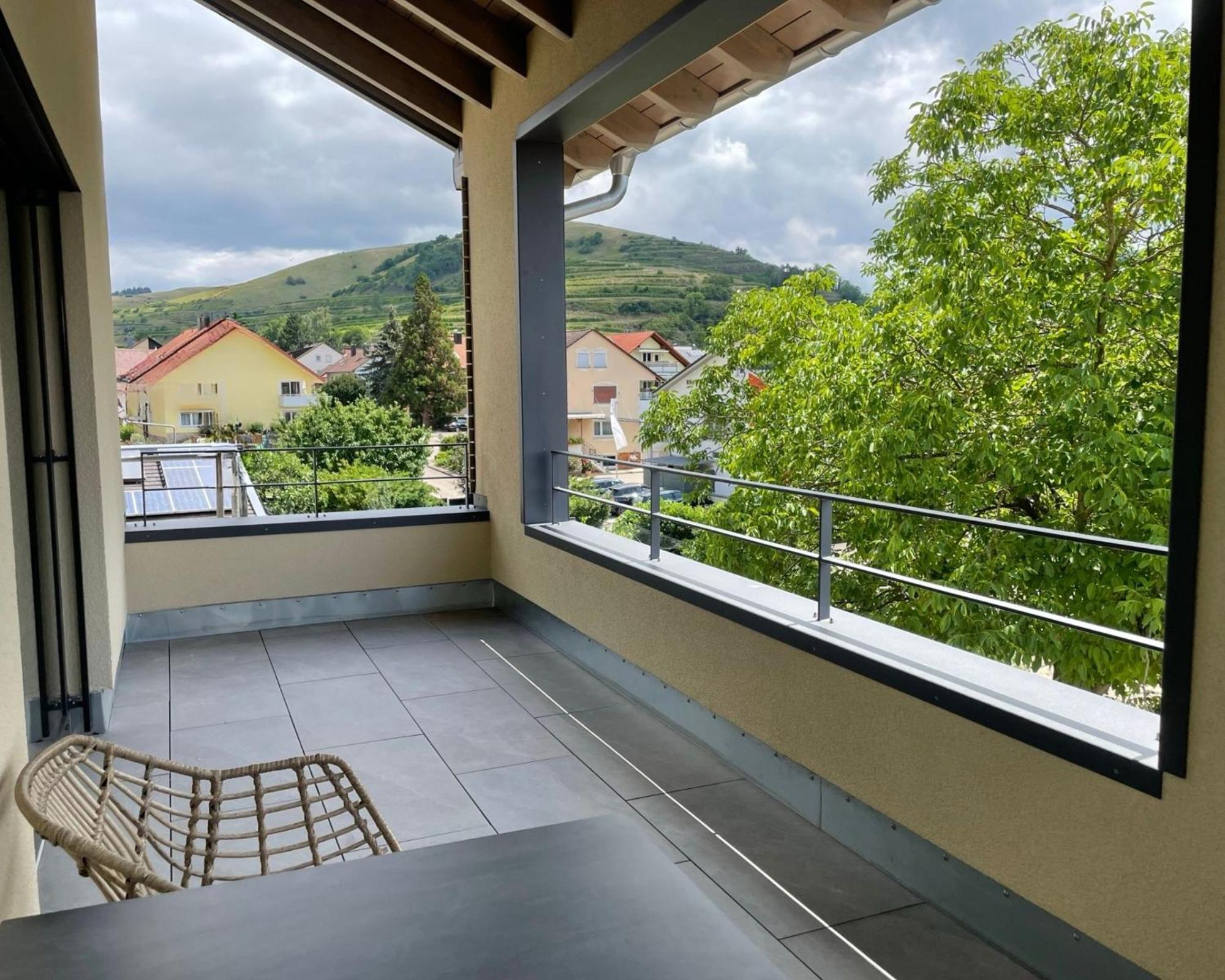 Apartamento Weingut & Strausswirtschaft Vogel Vogtsburg Exterior foto
