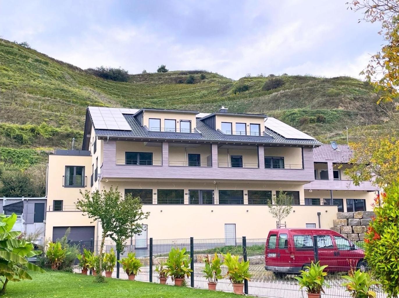 Apartamento Weingut & Strausswirtschaft Vogel Vogtsburg Exterior foto